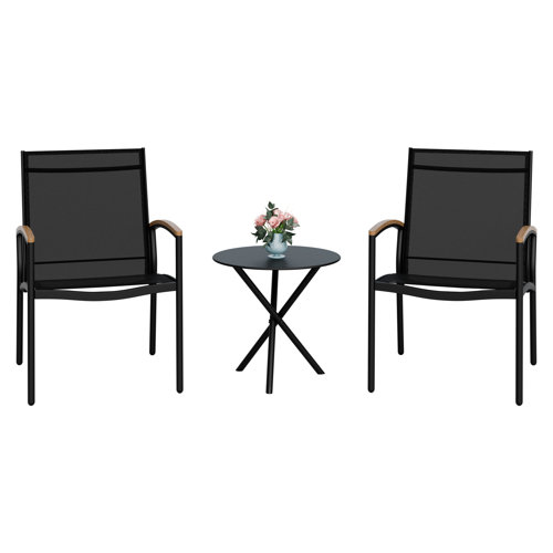 Two Person Patio Dining Sets Under 250 You'll Love Wayfair